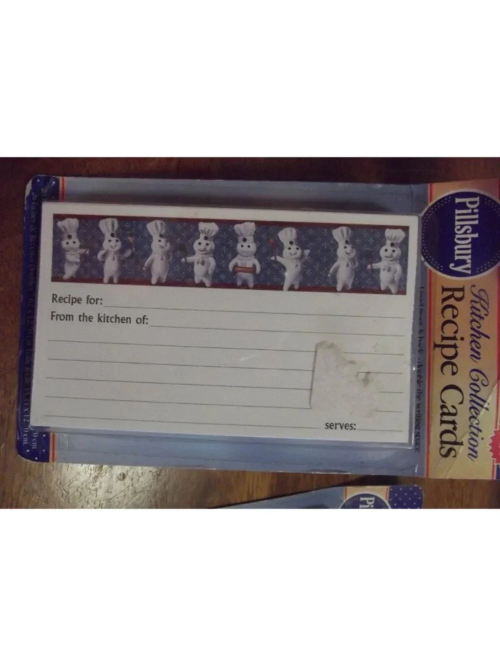 Pillsbury Kitchen Collection Recipe Cards lot of 40 (2 vtg packs) 3